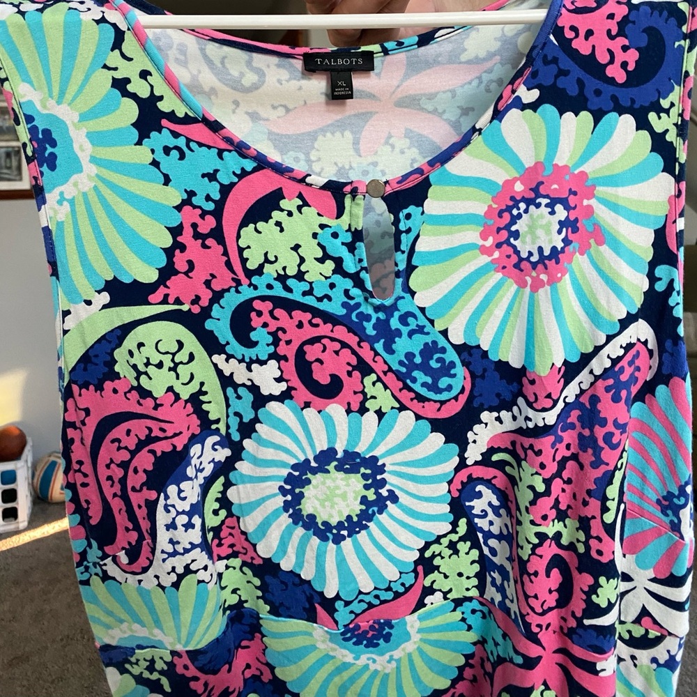 Talbots maxi dress - Picture 3 of 3